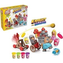 Vintessy Art Craft Şövalye ve Ejderha Oyun Hamur Set 280 gr