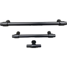 Vintessy System 4686 Modern Kulp Siyah Renk 192 mm Çok Renkli
