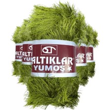 MiraLive 5 Adet Yumoş Sakallı El Örgü Ipi Yünü 44