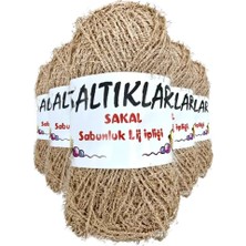 MiraLive 5 Adet Sakal Sabunluk Lif Ipliği 100