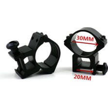 MiraLive 30MM /25.4mm  Dürbün Bağlama Aparat
