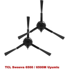 Tcl Sweeva 6500 / 6500M 2 Adet Yan Süpürme Fırçası-Yan Fırça
