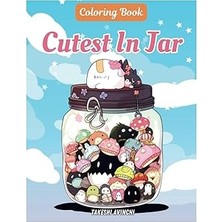 Vintessy Independently Published Cutest In Jar: Coloring Book In Anime Style, Kawaii Creature In Jar, Gift Fo
