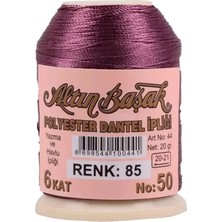 MiraLive Altınbaşak Oya ve Dantel Ipi 20 gr -  - No: 085