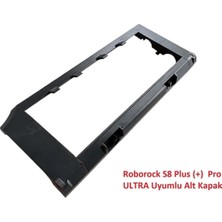 Roborock S8 G20 Uyumlu Alt Fırça Kapağı - Alt Kapak