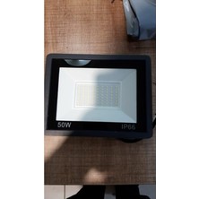 Empressco 50W Smd LED Projektör Beyaz - Parlak ve Enerji Tasarruflu Işık