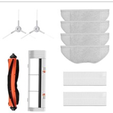 Xiaomi G1 Mjstg1 Mop Essential Uyumlu Fırça Filtre Kapak Set