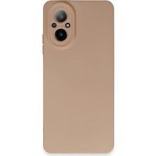 Solmazlar Online Realme 12 Lite Kılıf Nano Içi Kadife Silikon - Pudra