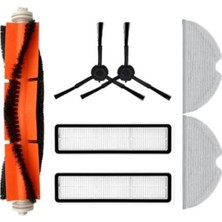 Dreame L10 Pro ve D9 Uyumlu Yedek Filtre Fırça Mop Set