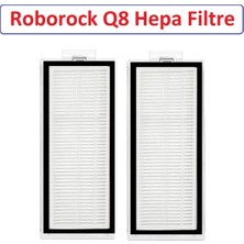 Roborock Q8 Max Plus Uyumlu Hepa Filtre Kutuda 2 Adet