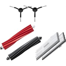 Roborock S8 Pro Plus Ultra Uyumlu Fırça Filtre Seti