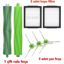 Irobot I7 I8 I5 I3 E5 E6 Uyumlu Yedek Parçaları Filtre Fırça