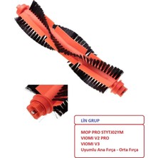 Xiaomi Mop Pro Viomi V2 Pro V3 1 Adet Orta Fırça Ana Fırça