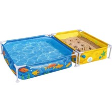 Bestway Açık Hava Çocuk Oyun Havuzu, 2.13X1.22X0.31 M, Kum ve Su Aktivitesi