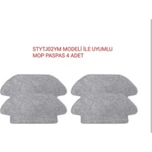 Xiaomi Mop Pro STYTJ02YM Uyumlu 4 Adet Mop Paspas