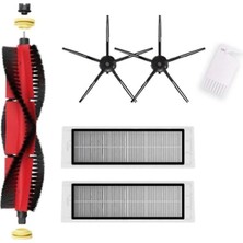 Roborock CDZ11RR S5 Max S6 Maxv Uyumlu Filtre Fırça Seti
