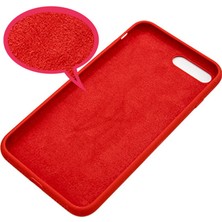 Solmazlar Online Redmi 9c Kılıf Nano Içi Kadife Silikon - Pudra