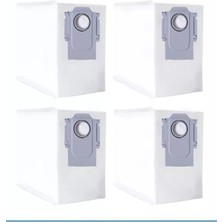 Roborock Q8 Max Q5 Pro Uyumlu Yedek Toz Torbası 4 Adet
