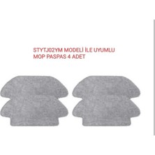 Xiaomi S12 Uyumlu 4 Adet Mop Paspas Silme Bezi