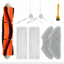 Xiaomi Mop Pro 2 CDZ1SHW Uyumlu Yedek Filtre Paspas Fırça