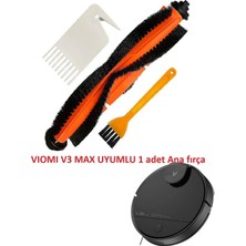 Viomi Vıomı V3 Uyumlu  Max Ana Fırça - Orta Fırça 1 Adet