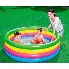 Bestway Çocuk Havuzu ve Pompa 157X157X46 Cm, Eğlenceli Yaz Aktiviteleri