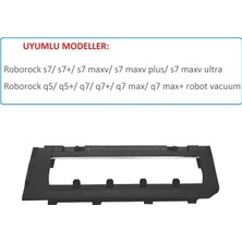 Roborock Robot Süpürge Uyumlu Fırça Kapağı (S7 S7 Maxv Plus S7 Pro Ultra Q7 Max Plus Modelleri Uyumlu)