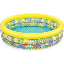 Bestway Çiçekli Oyun Havuzu 1,68 M x 38 Cm, Eğlence Dolu Yaz Aktiviteleri