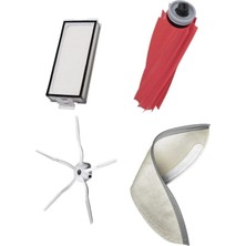 Roborock Q7 Max ve Max Plus Yedek Filtre Fırça Mop Seti