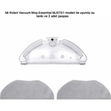Xiaomi Mi Robot Vacuum Mop Essential Mjstg1 Su Tankı ve Paspas