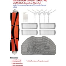 Xiaomi Mop 2 Pro ve Mop 2 Lite Yedek Parça (MJST1SHW Modeli)