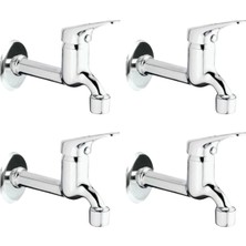 Empressco 4lü Aç Kapa Mix Lavabo Musluk Wc Lavabo Uzun Musluk Perlatörlü - Fiyatı, Yorumları