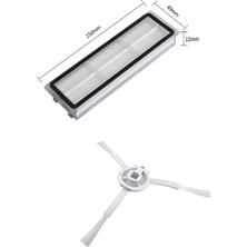 Xiaomi Mi Robot 1c - 2c Mop 2 Ultra Uyumlu Filtre Fırça (Model No STYTJ01ZHM STYTJ02ZHM STYTJ03ZHM)
