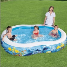 Bestway Aile Havuzu Oval 262X157X46 Cm, Eğlence ve Serinlik Için Mükemmel Seçim