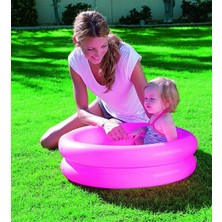 Bestway Renkli 2 Boğum Desenli Zeminli Çocuk Havuzu 61X15 Cm, Eğlenceli Yaz Keyfi