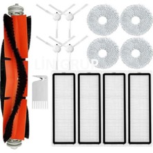Dreame Bot L10 ULTRA-L10S ULTRA-S10 Pro-Xiaomi S10+ X10 Set - Uyumlu Yedek Set