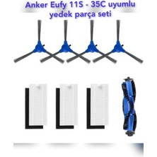 Eufy Robovac 11S ,15T ,30C,15C,25C,35C Hepa Filtre Fırça Set