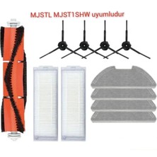 Xiaomi Mi Robot Mop 2 Pro Lite MJST1SHW Yedek Filtre Fırça Set