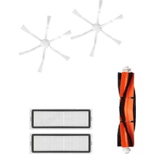 Xiaomi Mi Robot Vacuum Fırça Filtre Seti (1c 2c STYTJ01ZHM STYTJ02ZHM STYTJ03ZHM STYTJ05ZHM Uyumlu)