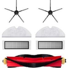 Roborock S5 Max S50/S55/S5 Uyumlu Akıllı Süpürge Seti 7 Parça
