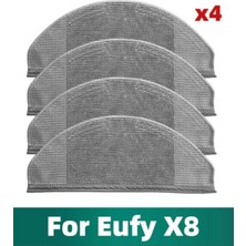 Anker Eufy X8 Uyumlu Mop Paspas Bezi