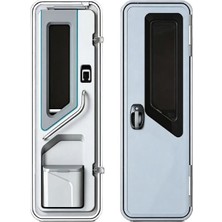 Babarvy Karavan Kapısı Premıum 181X60 (Amortisörlü)
