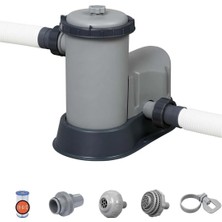 Bestway Intex Uyumlu Devirdaim Motoru 5678 Lt, Yüksek Performans ve Güç