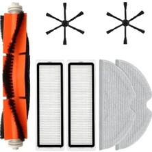 Xiaomi Vacuum Mop 1c,2c,vacuum Mop 2 Ultra,dreama F9 Set-7 Adet -Uyumlu Yenileme Seti
