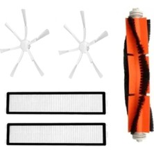 Dreame D9 Uyumlu 6 Kollu Yeni Nesil Yan Fırçalı 5 Parça Set