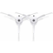 Roborock Q7 ve Q7 Max Ön Yan Fırça 2 Adet (3 Kollu Püsküllü)