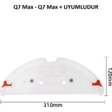 Roborock Q7 Max, Q7 Max Plus + Su Deposu - Mop Tutucu Aparat