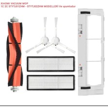 Xiaomi XMSTJQR2C Xıaomı 2c Modeli ile Uyumlu Yedek Fırça Filtre Set