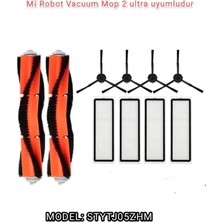 Xiaomi Mi Robot Vacuum Mop 2 Ultra Hepa Filtre Fırça Yedek Set