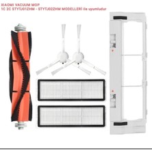 Xiaomi Vacuum Mop Fırça Filtre Kapak Seti 1c - 2c STYTJ01ZHM STYTJ02ZHM Uyumlu